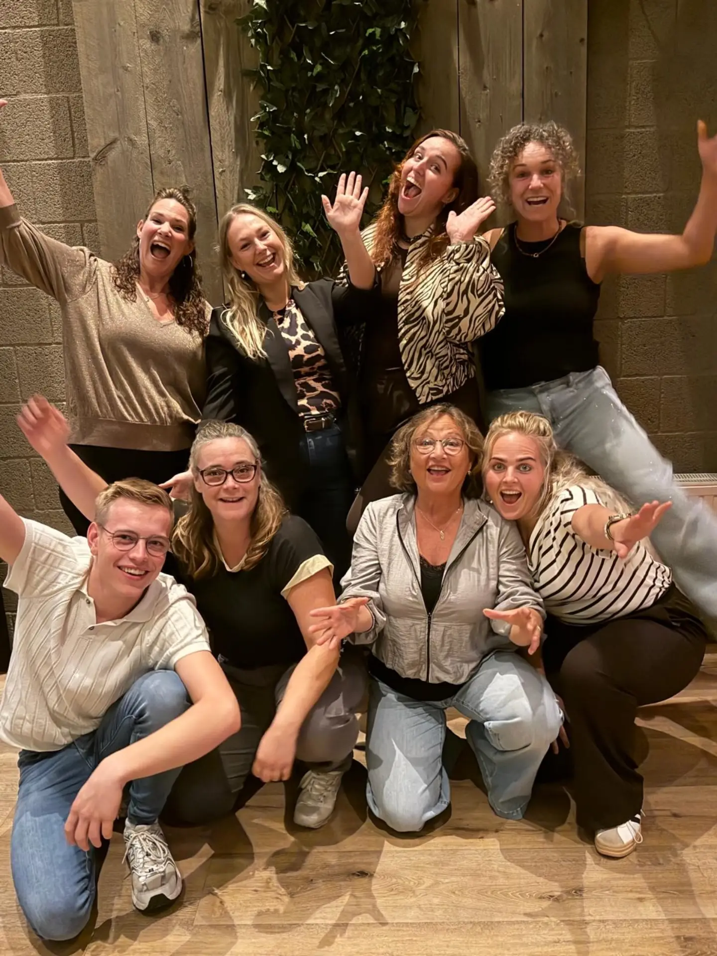 De cast fan De Vriendenkring foar it toanielseizoen 2026